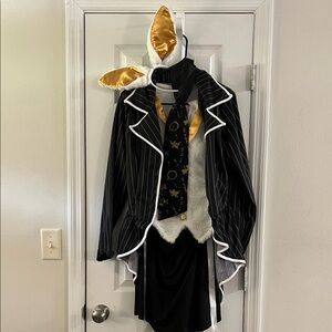 Women’s Medium 8-10 White Rabbit (Alice in Wonderland) Costume